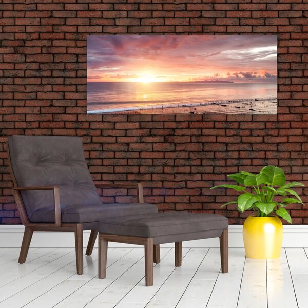 Slika - Panorama mora (120x50 cm)