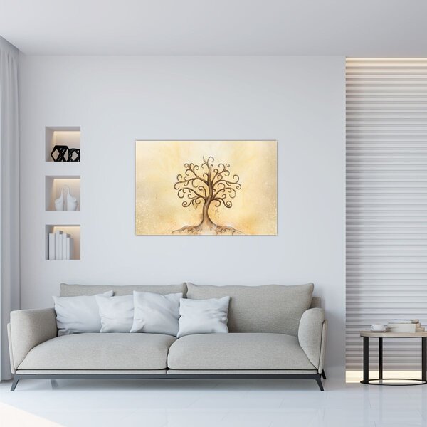 Slika - Drvo života (90x60 cm)