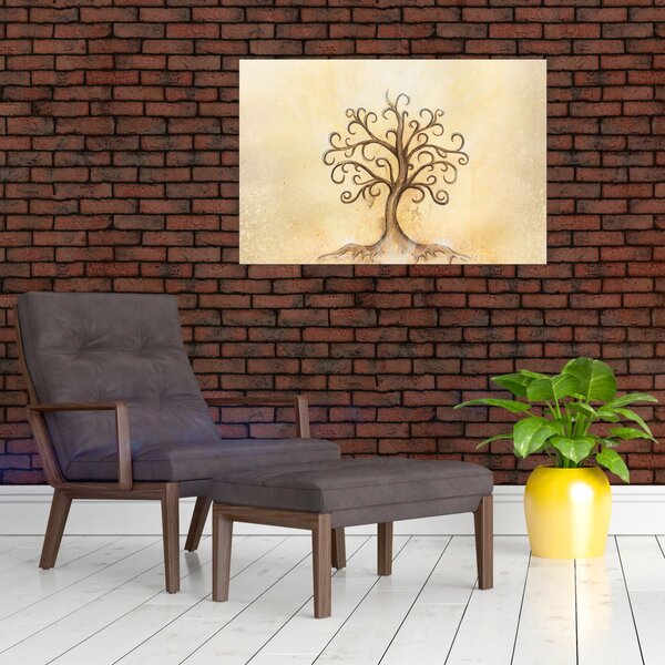 Slika - Drvo života (90x60 cm)