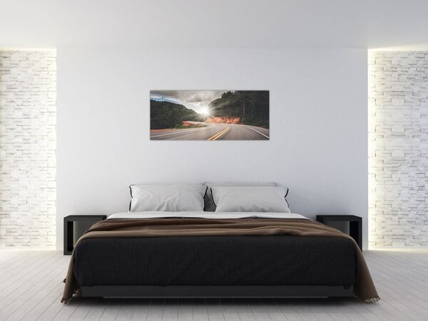 Slika - Početak ceste (120x50 cm)