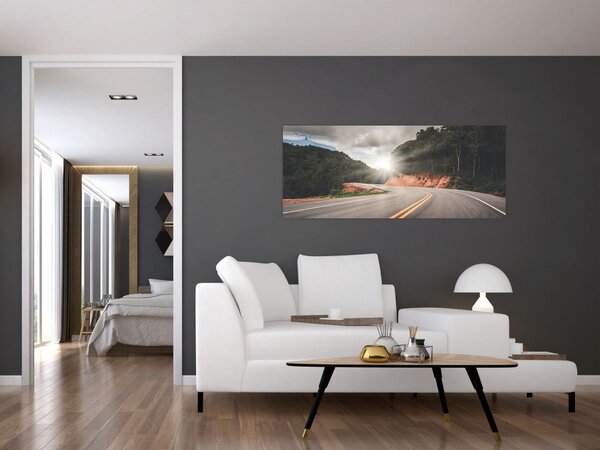 Slika - Početak ceste (120x50 cm)