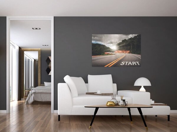 Slika - Početak ceste (90x60 cm)