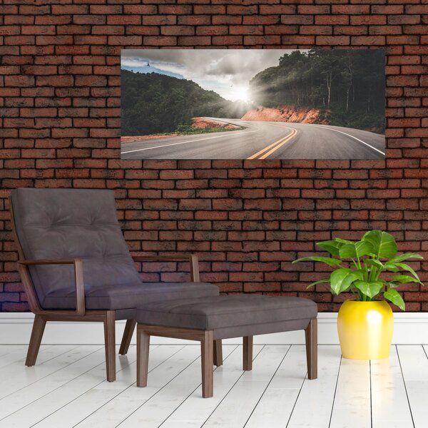 Slika - Početak ceste (120x50 cm)