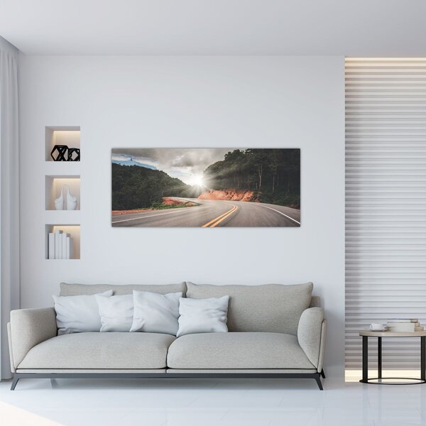 Slika - Početak ceste (120x50 cm)