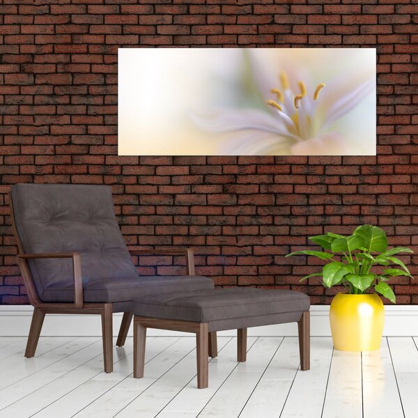 Slika - Nježni cvijet (120x50 cm)