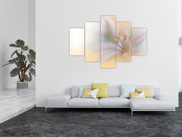 Slika - Nježni cvijet (150x105 cm)