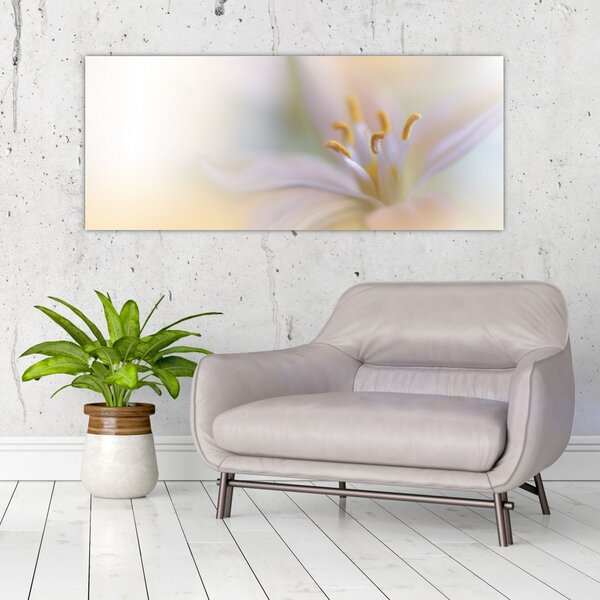 Slika - Nježni cvijet (120x50 cm)