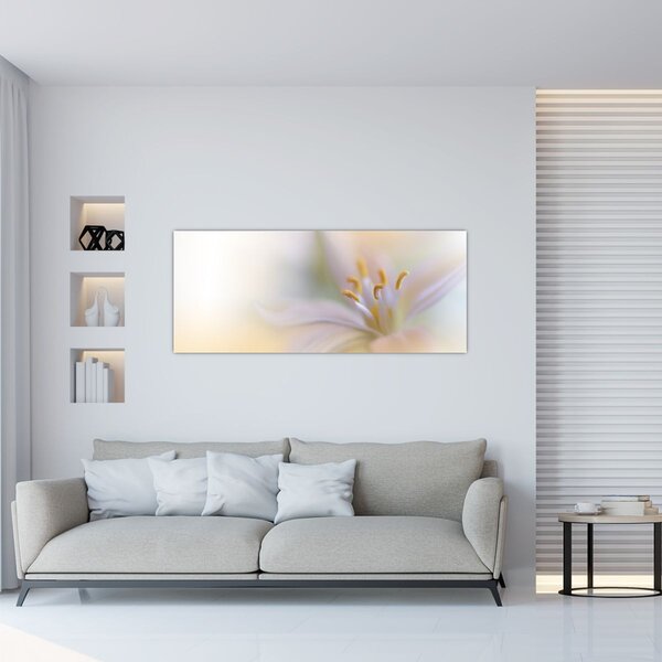 Slika - Nježni cvijet (120x50 cm)