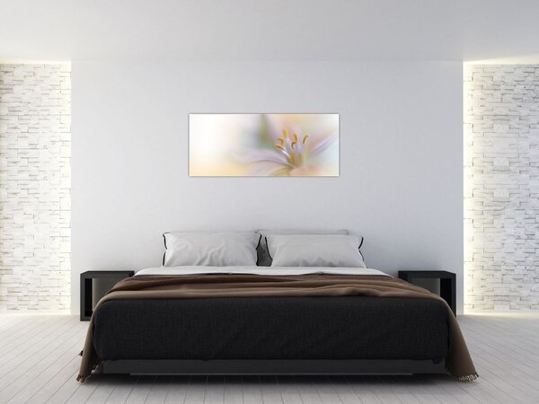 Slika - Nježni cvijet (120x50 cm)