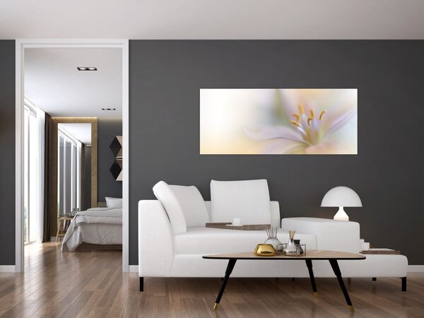 Slika - Nježni cvijet (120x50 cm)
