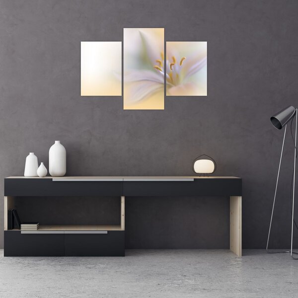 Slika - Nježni cvijet (90x60 cm)