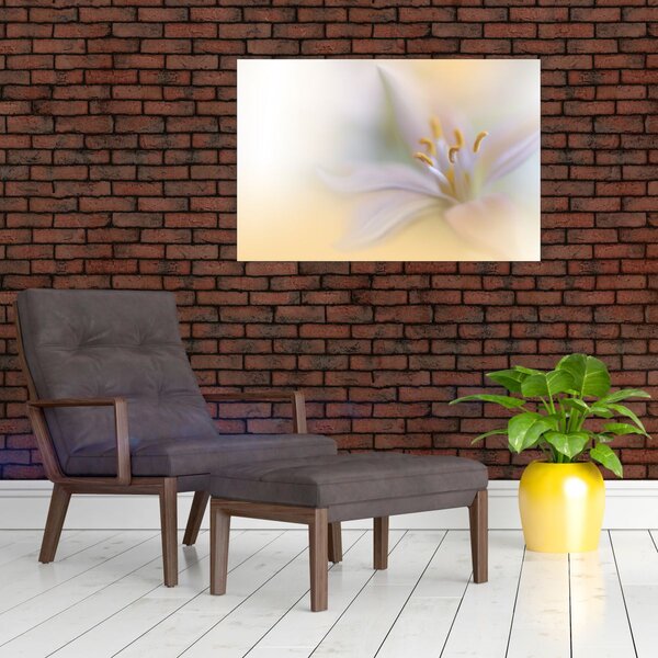 Slika - Nježni cvijet (90x60 cm)