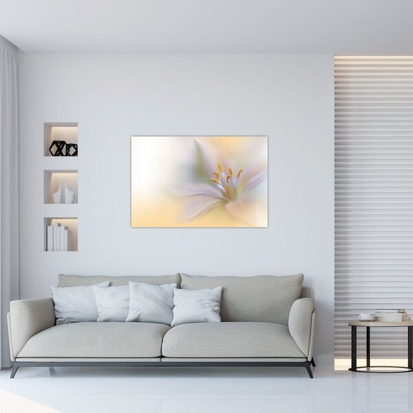 Slika - Nježni cvijet (90x60 cm)