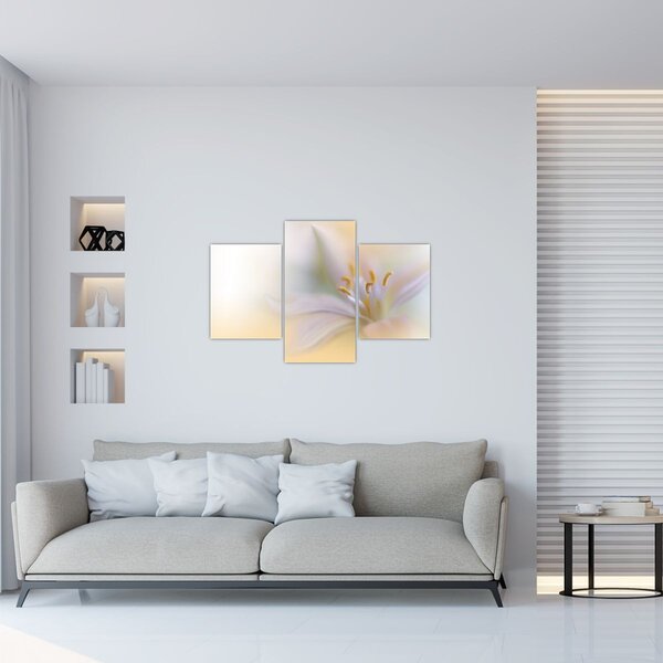 Slika - Nježni cvijet (90x60 cm)