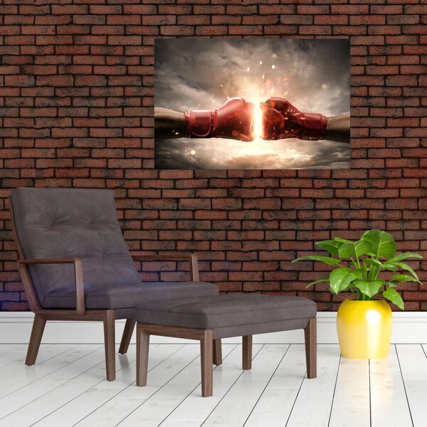 Slika - Boks (90x60 cm)