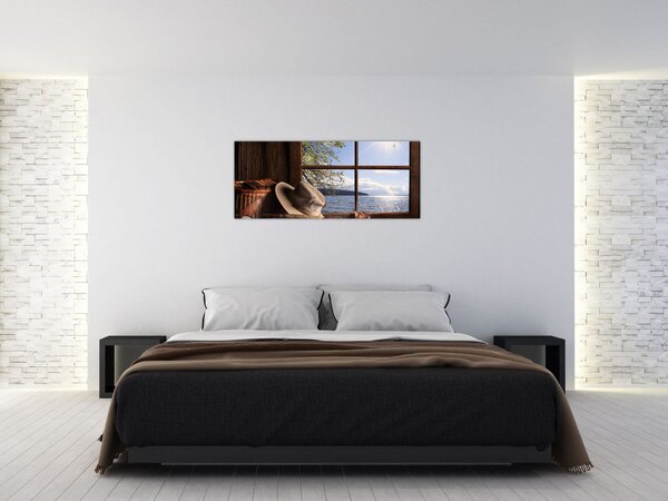 Slika - Oprema za ribolov (120x50 cm)