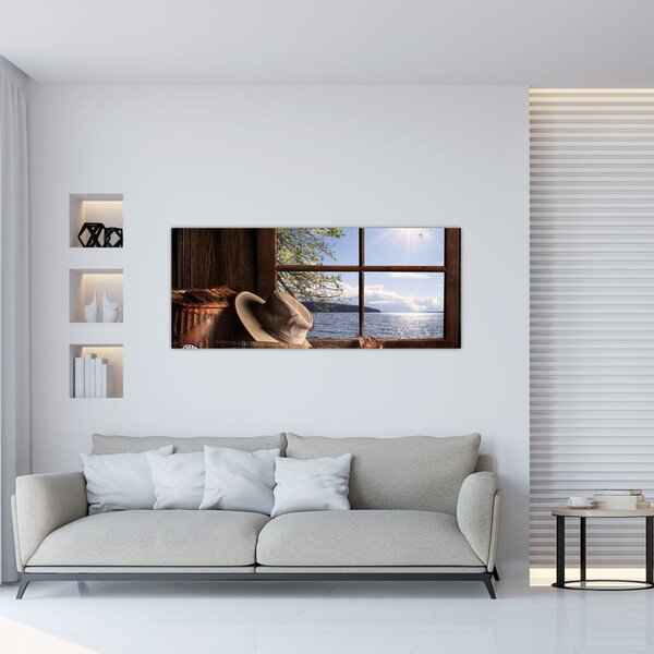 Slika - Oprema za ribolov (120x50 cm)