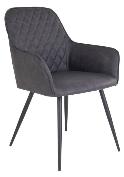 Set od 2 tamnosive stolice za blagovanje House Nordic Harbo