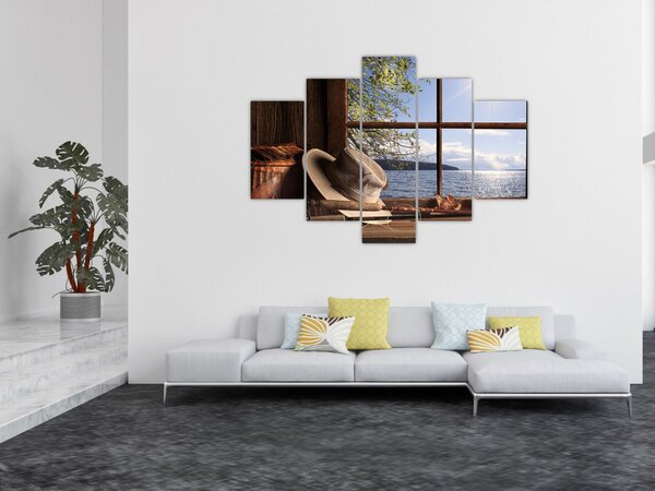 Slika - Oprema za ribolov (150x105 cm)