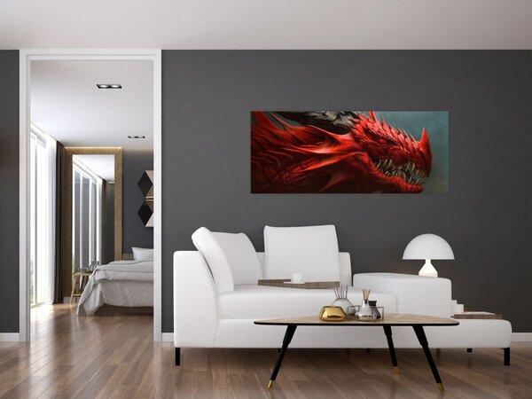 Slika - Zmaj (120x50 cm)