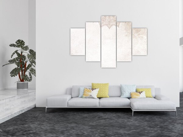 Slika - Mandale u zidu (150x105 cm)