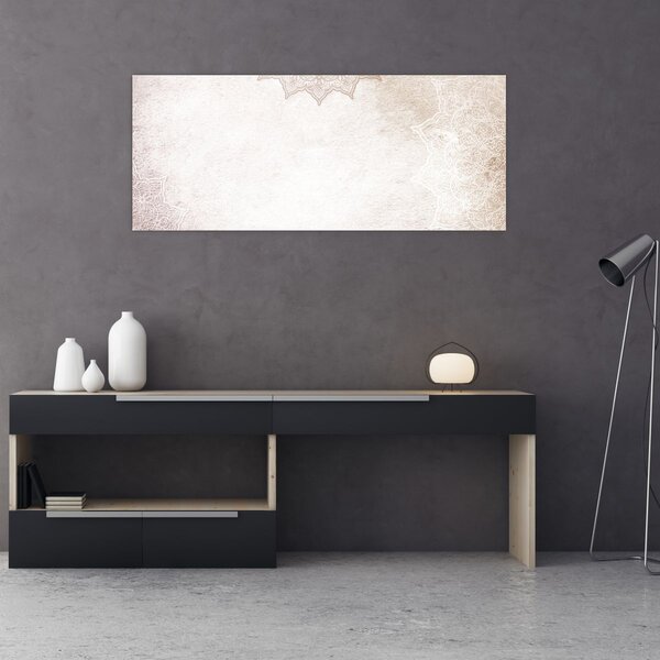 Slika - Mandale u zidu (120x50 cm)