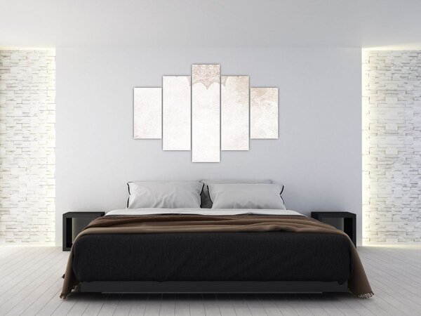 Slika - Mandale u zidu (150x105 cm)