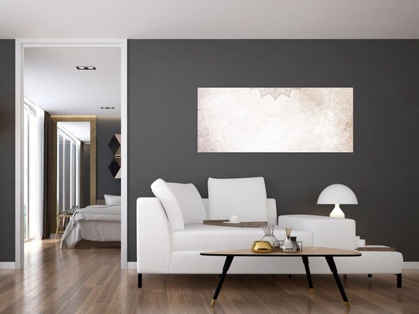 Slika - Mandale u zidu (120x50 cm)