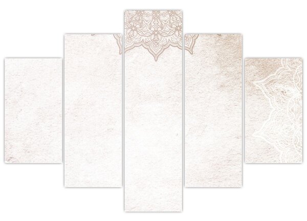 Slika - Mandale u zidu (150x105 cm)