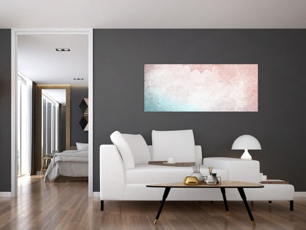 Slika - Mandale u zidu 2 (120x50 cm)