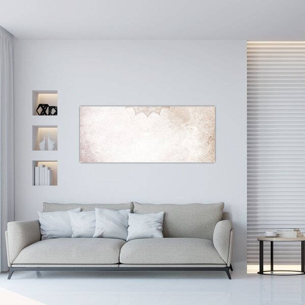 Slika - Mandale u zidu (120x50 cm)
