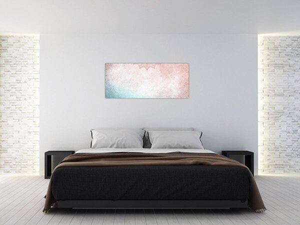 Slika - Mandale u zidu 2 (120x50 cm)