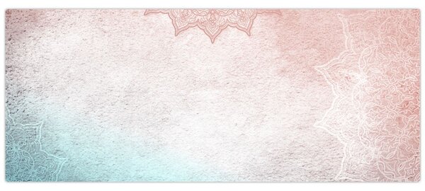 Slika - Mandale u zidu 2 (120x50 cm)