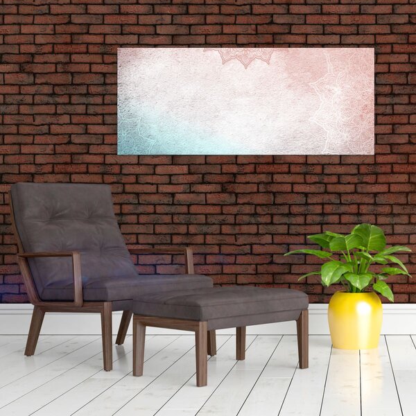 Slika - Mandale u zidu 2 (120x50 cm)