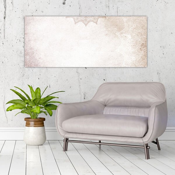 Slika - Mandale u zidu (120x50 cm)
