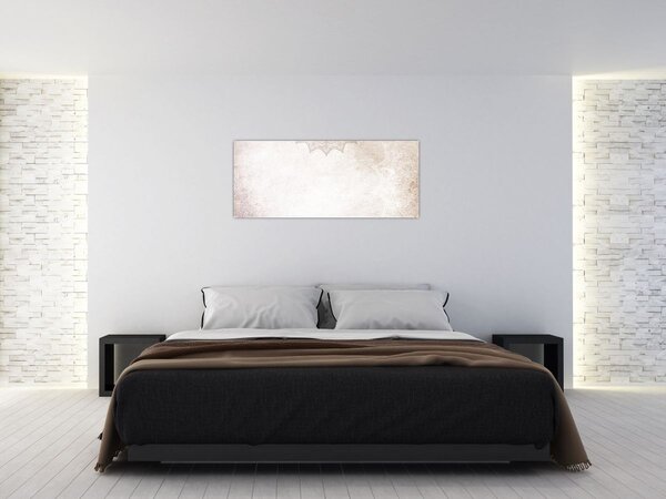 Slika - Mandale u zidu (120x50 cm)