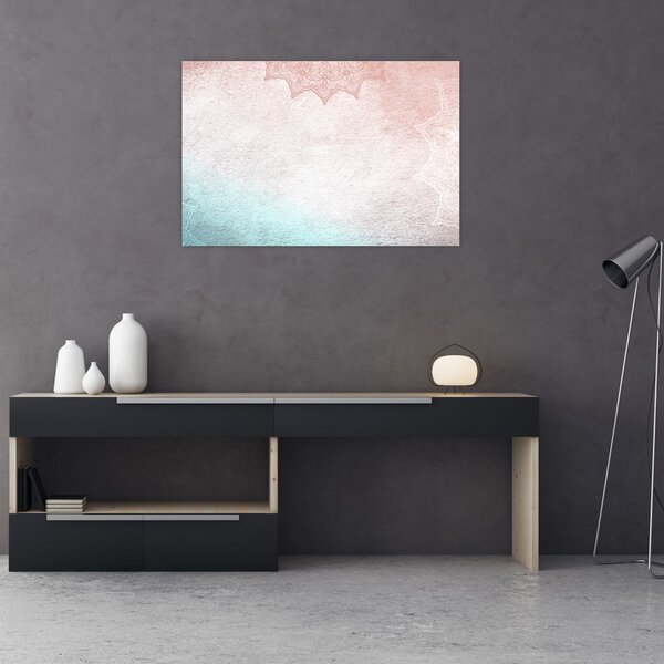 Slika - Mandale u zidu 2 (90x60 cm)