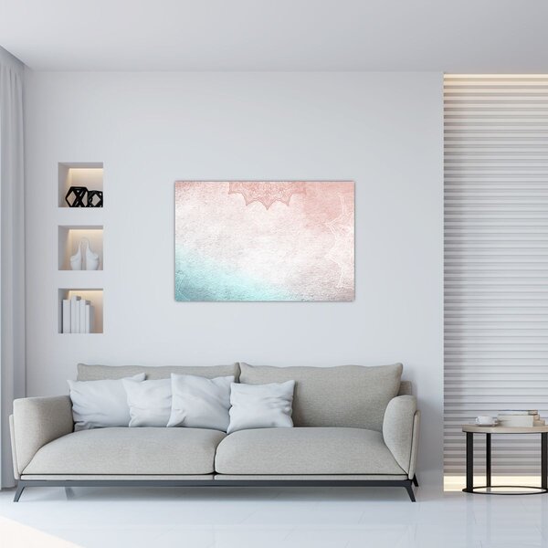 Slika - Mandale u zidu 2 (90x60 cm)