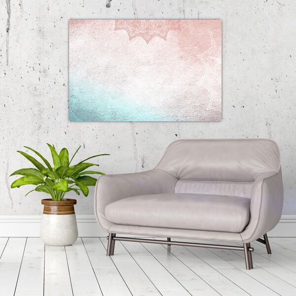 Slika - Mandale u zidu 2 (90x60 cm)