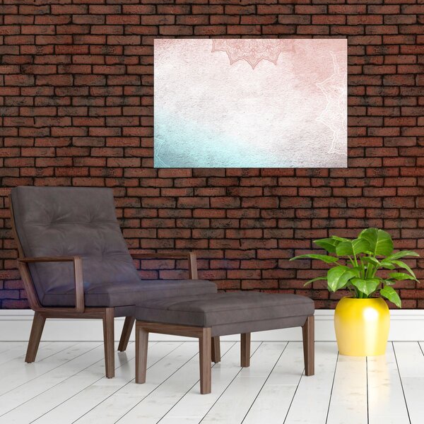 Slika - Mandale u zidu 2 (90x60 cm)