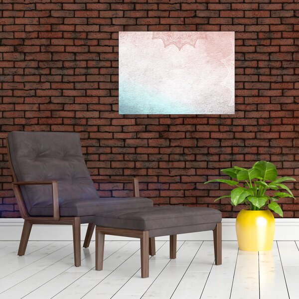 Slika - Mandale u zidu 2 (70x50 cm)