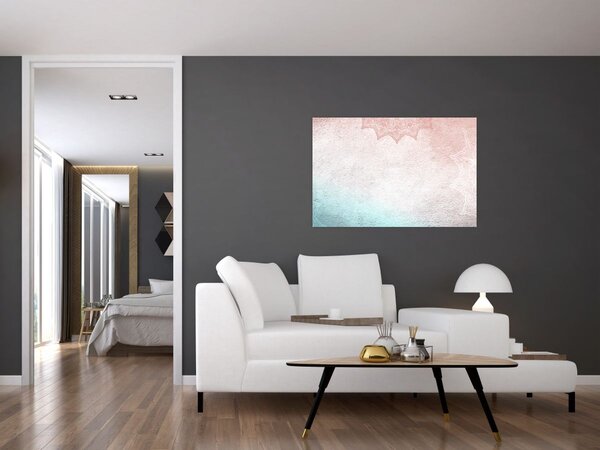 Slika - Mandale u zidu 2 (90x60 cm)