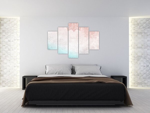 Slika - Mandale u zidu 2 (150x105 cm)