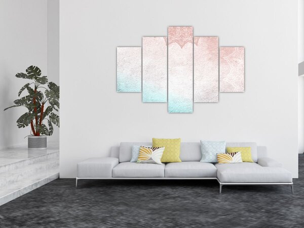 Slika - Mandale u zidu 2 (150x105 cm)