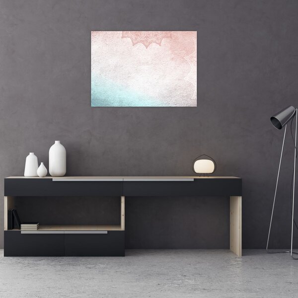 Slika - Mandale u zidu 2 (70x50 cm)