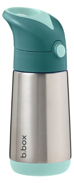 B.BOX termo bočica sa slamkom, 350 ml- emerald forest emerald forest
