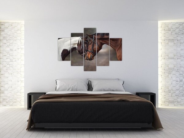 Slika - Zaljubljeni konji (150x105 cm)