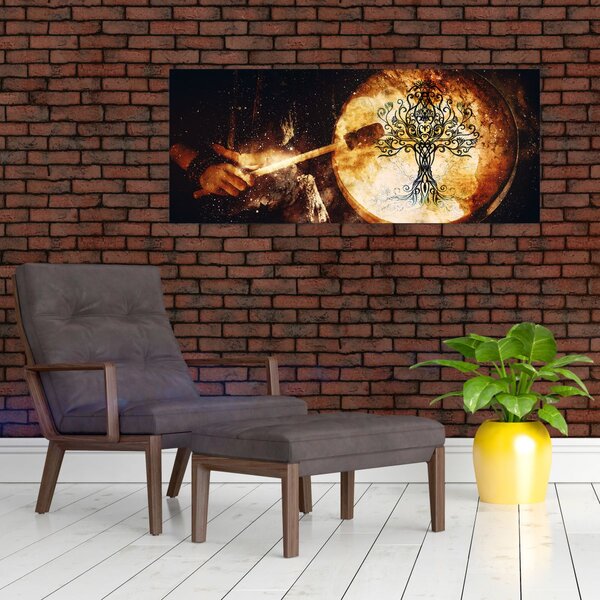 Slika - Tajanstveno drvo života (120x50 cm)