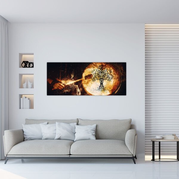 Slika - Tajanstveno drvo života (120x50 cm)