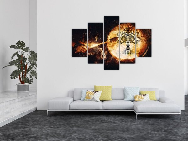 Slika - Tajanstveno drvo života (150x105 cm)